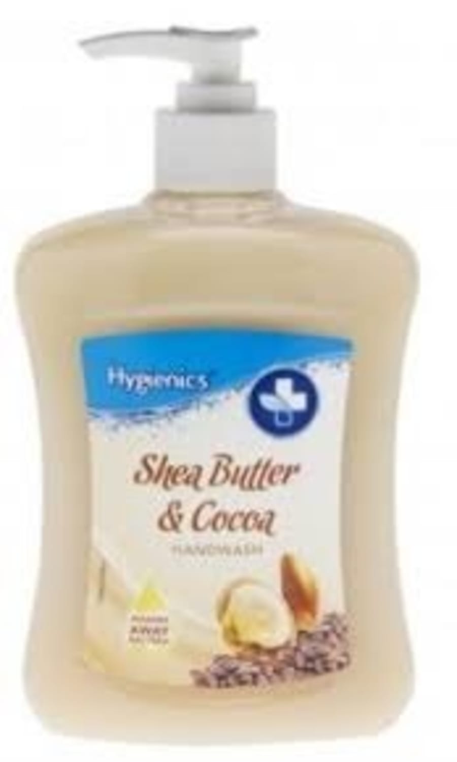 HYGIENICS ANITIBAC SOAP 500ML PUMP SHEA BUTTER