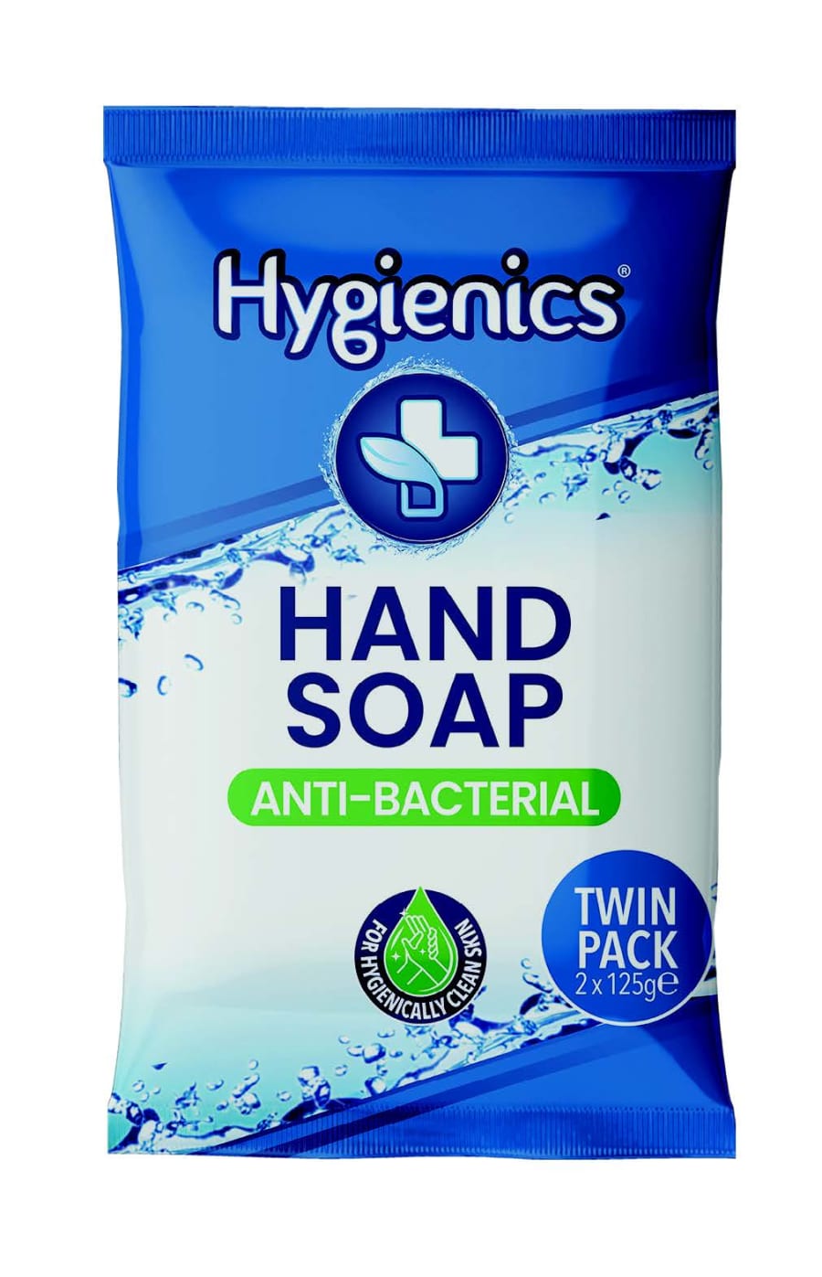 Hygienics sótthreinsandi handsápa 2 stk í pakka