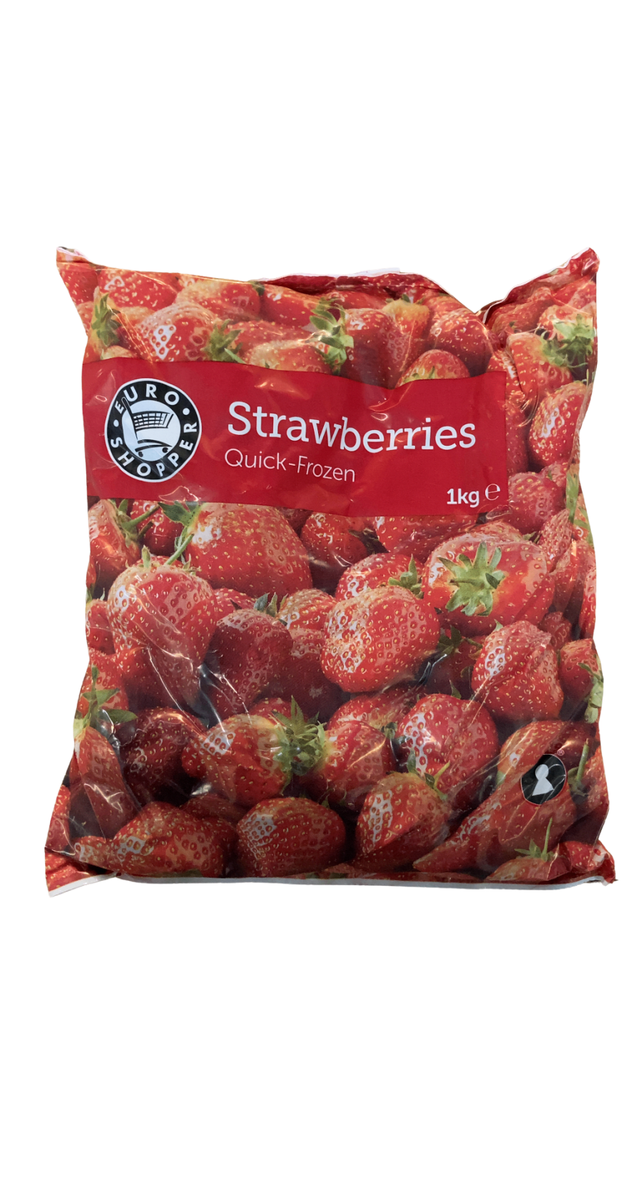 Euro Shopper Jarðarber hraðfryst 1 kg