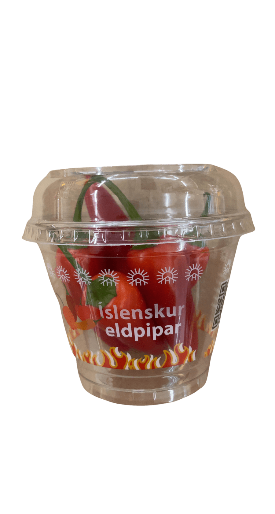 Heiðmörk Íslenskur Eldpipar Jalapeno Mildur 70 g