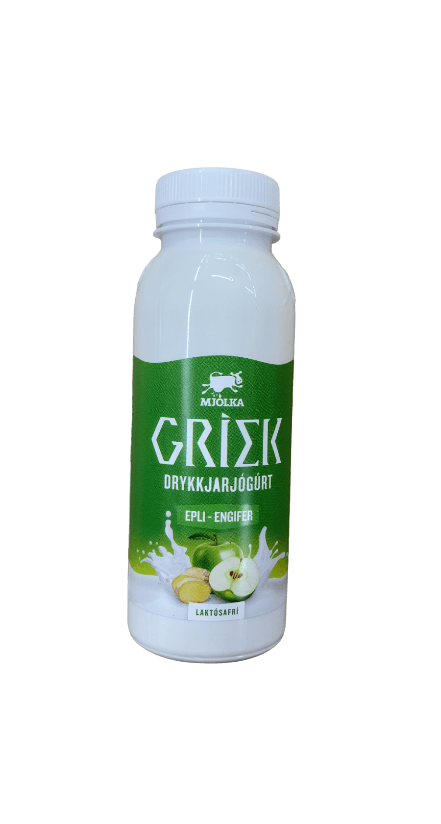 Mjólka Griek Drykkjarjógúrt Epli-Engifer Laktósafrí 250 ml