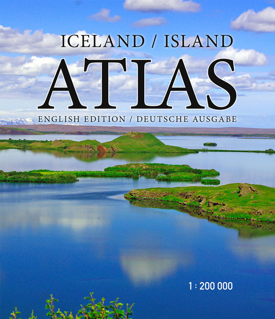Iceland / Island Atlas - 1:200.000