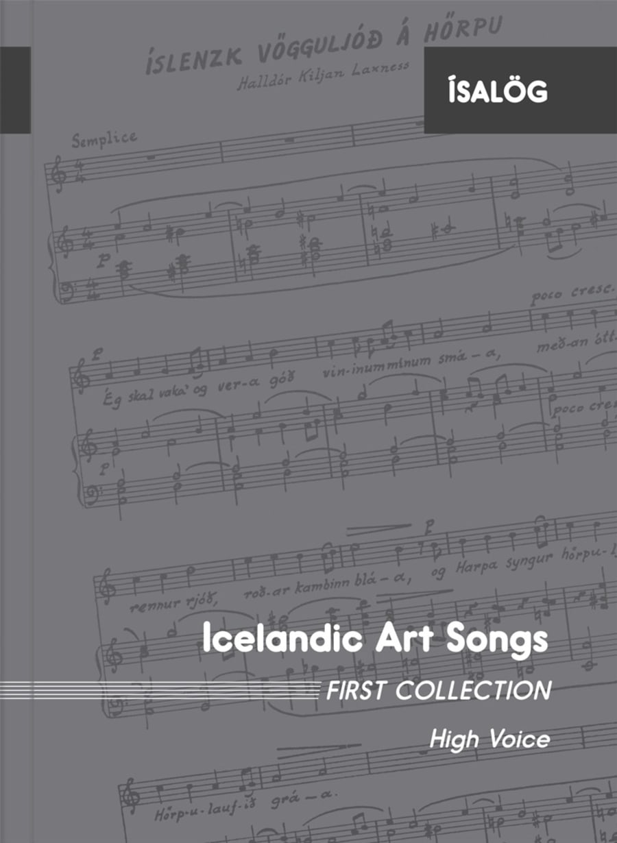 Icelandic Art Songs - first collection: High voice