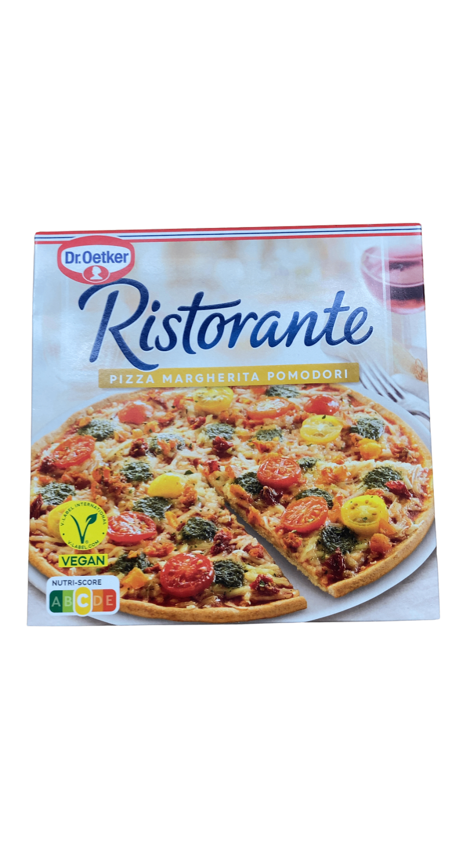 Dr. Oetker Ristorante Vegan Pizza Margherita Pomodori