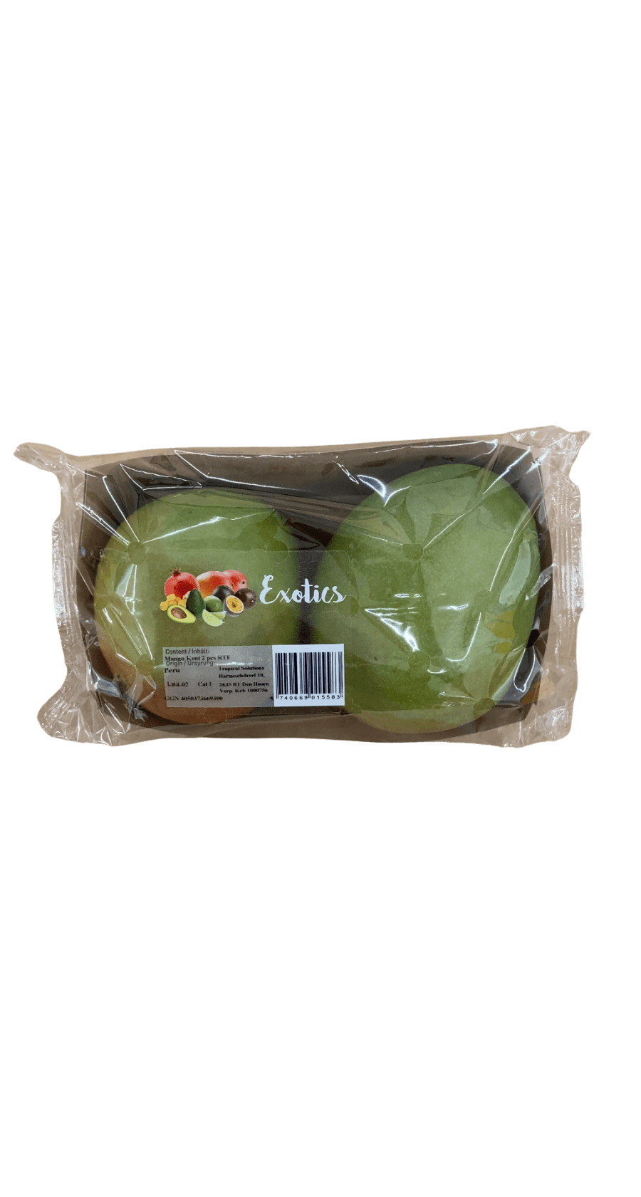 Exotics Kent mangó (2 stk)
