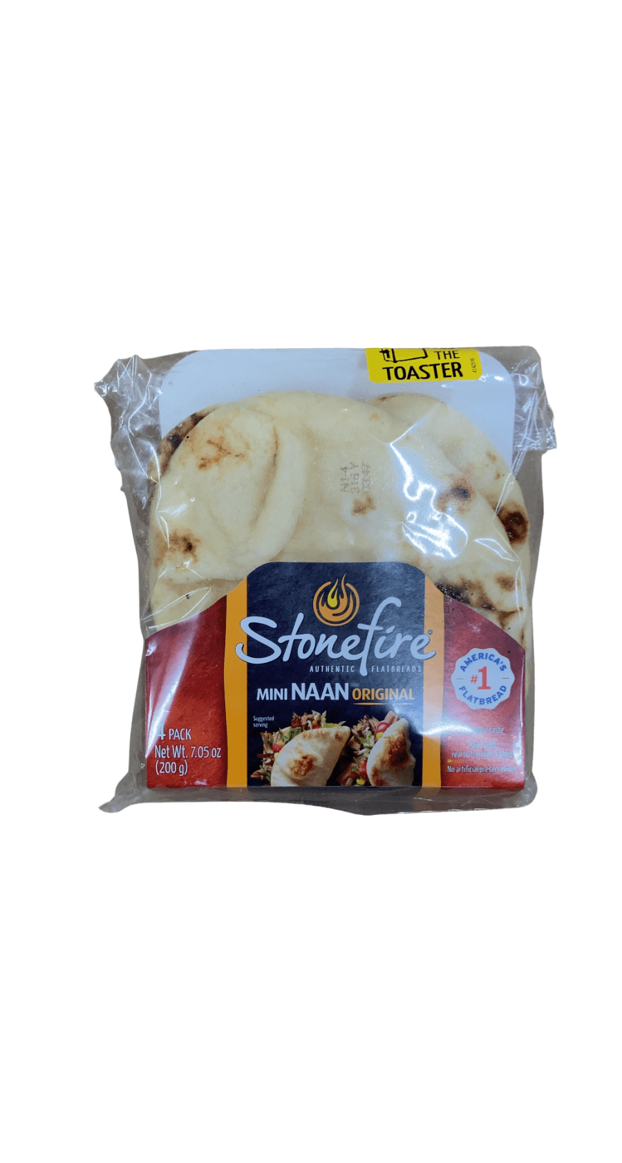 Stonefire Mini Naan Original 200 g