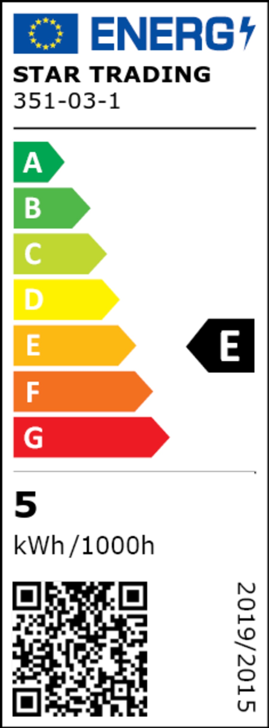 Illumination LED Clear filament bulb E14 2700K 420lm Dimmer comp.