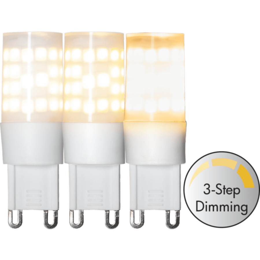 Illumination LED Clear G9 2700K