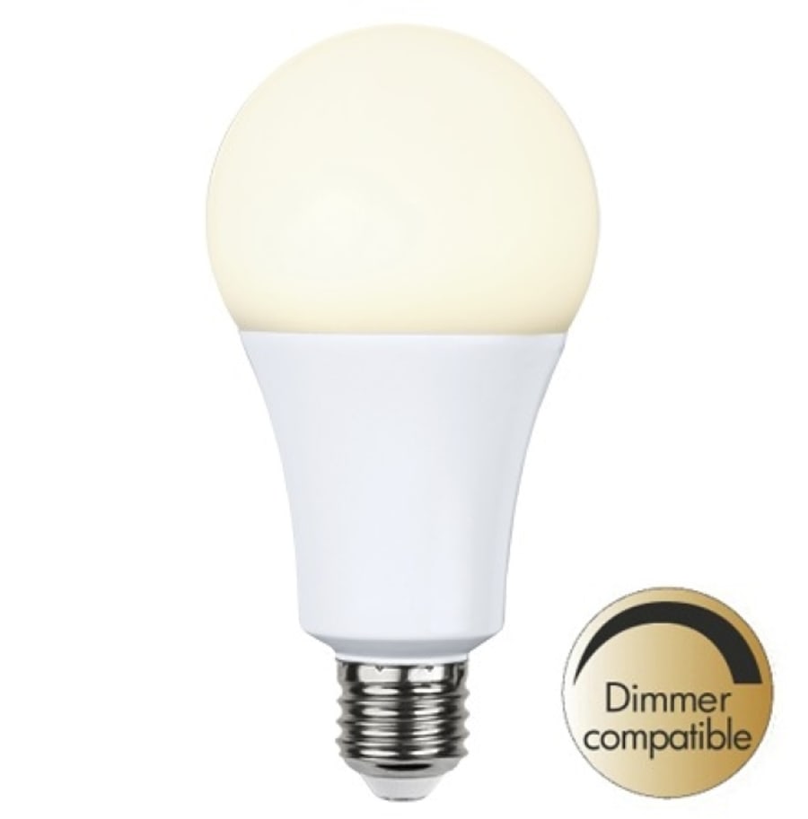 Illumination LED Opal E27 2700K 1900lm Dimmer comp.