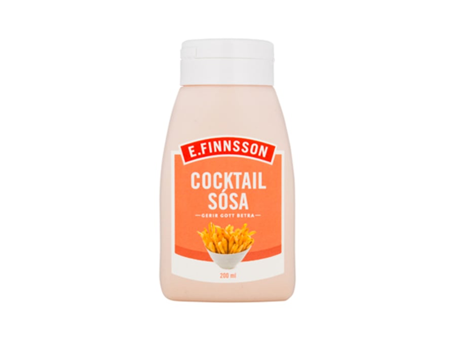 E.Finnsson Kokteil sósa 200 ml