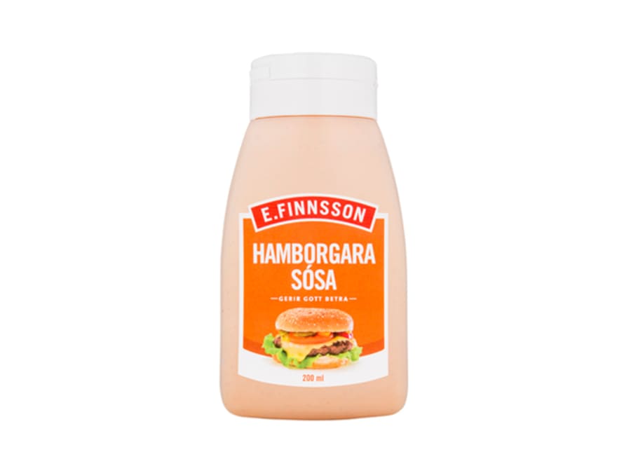 E.Finnsson Hamborgara sósa 200 ml