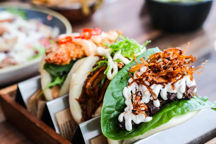 Steamed buns