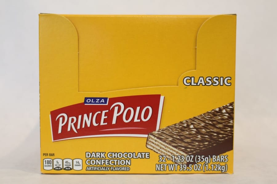 Prins Pólo box 32x35gr