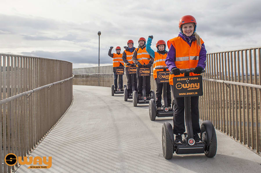 Segway kynningarferð hjá Sway Reykjavík