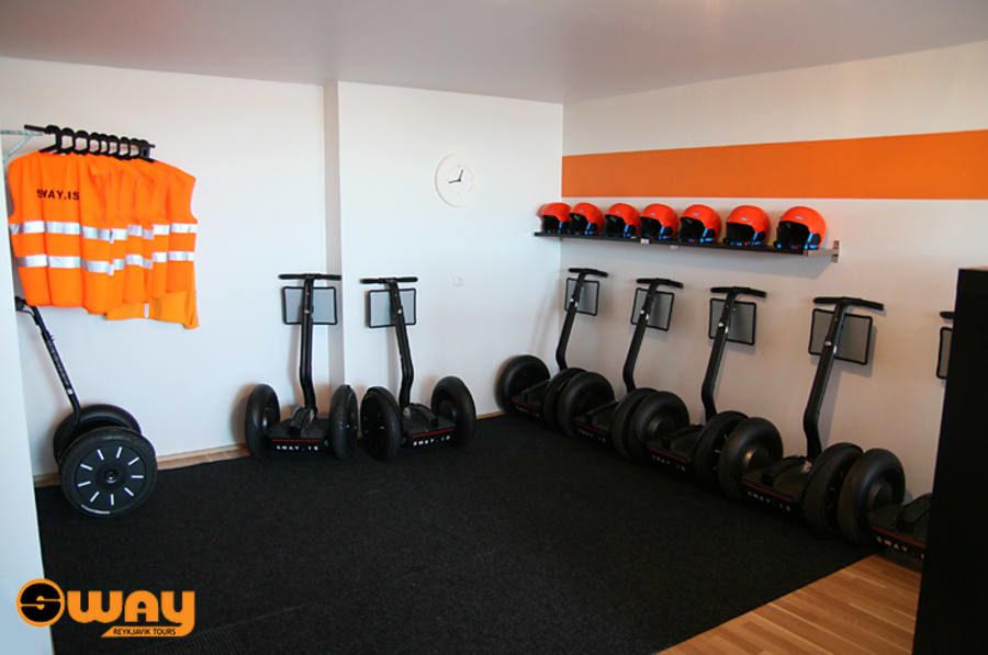 Segway kynningarferð hjá Sway Reykjavík