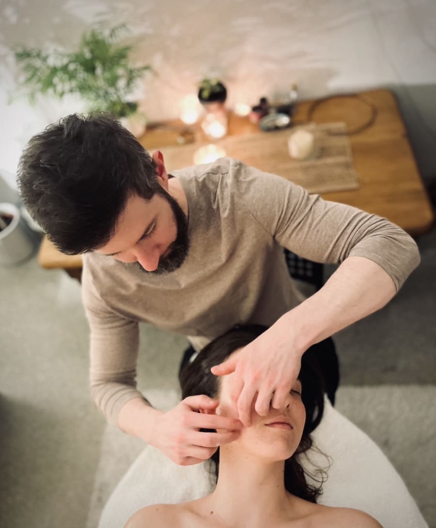 60 mínútna Kobido andlitsnudd