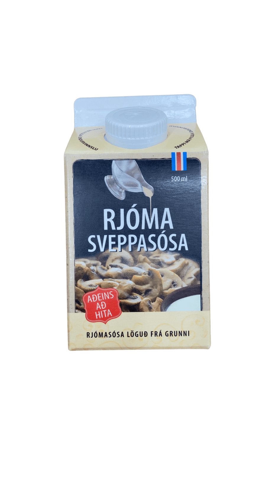 Ferskar Rjómasveppasósa 500 ml