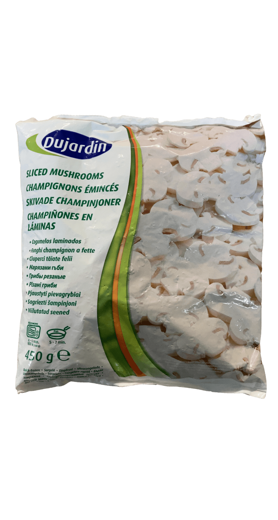 Dujardin sneiddir sveppir 450 g