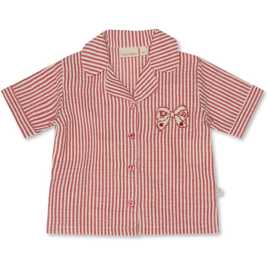 Ino skyrta – Red stripe