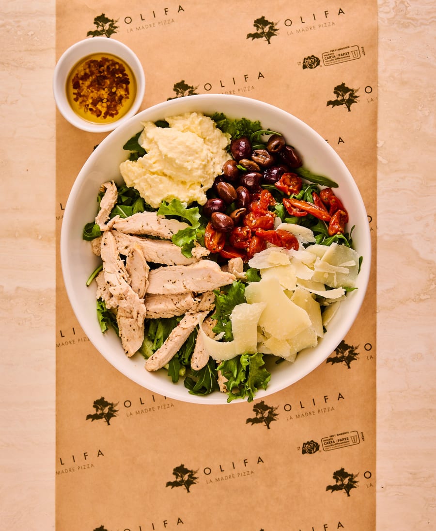 Insalatona con Pollo
