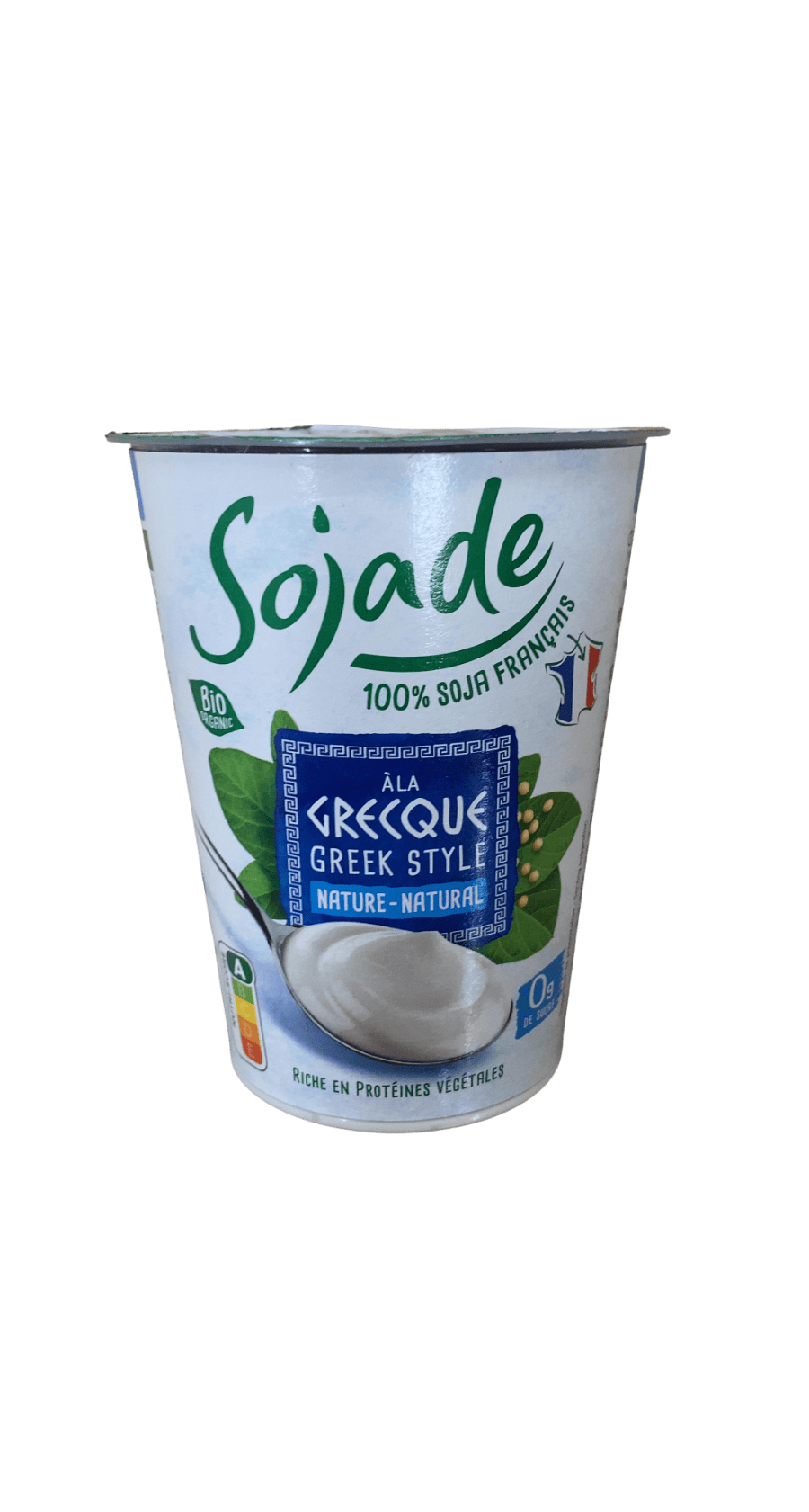 Sojade Lífrænt grísk stíll náttúrulegt 400 g