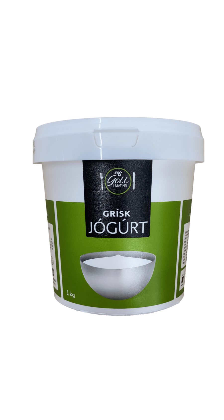 Gott í matinn Grísk jógúrt Plain 1 kg