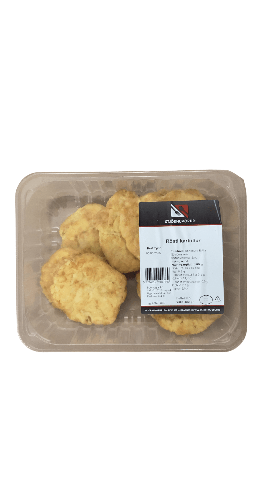 Stjörnuvörur Rösti kartöflur 400 g
