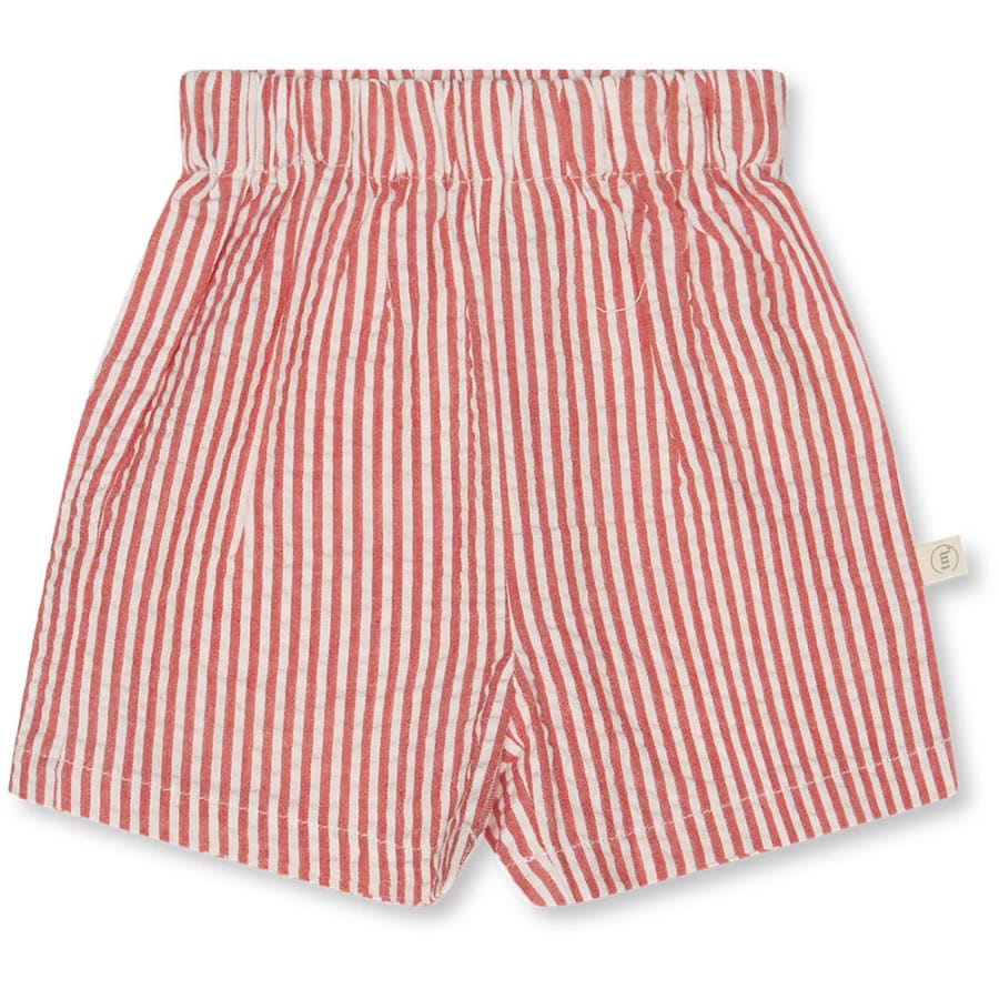 Isa stuttbuxur – Red stripe