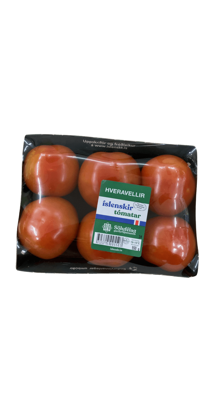 Hveravellir Íslenskir tómatar 550 g