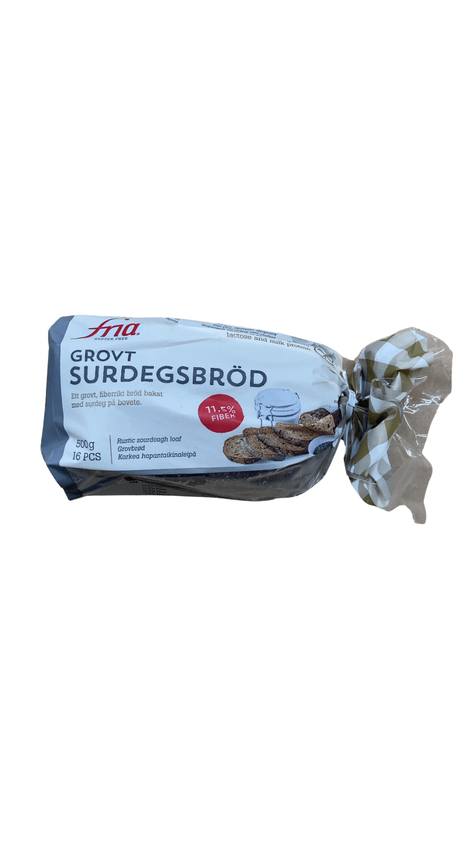 Fría Gróft Súrdeigsbrauð 500 g