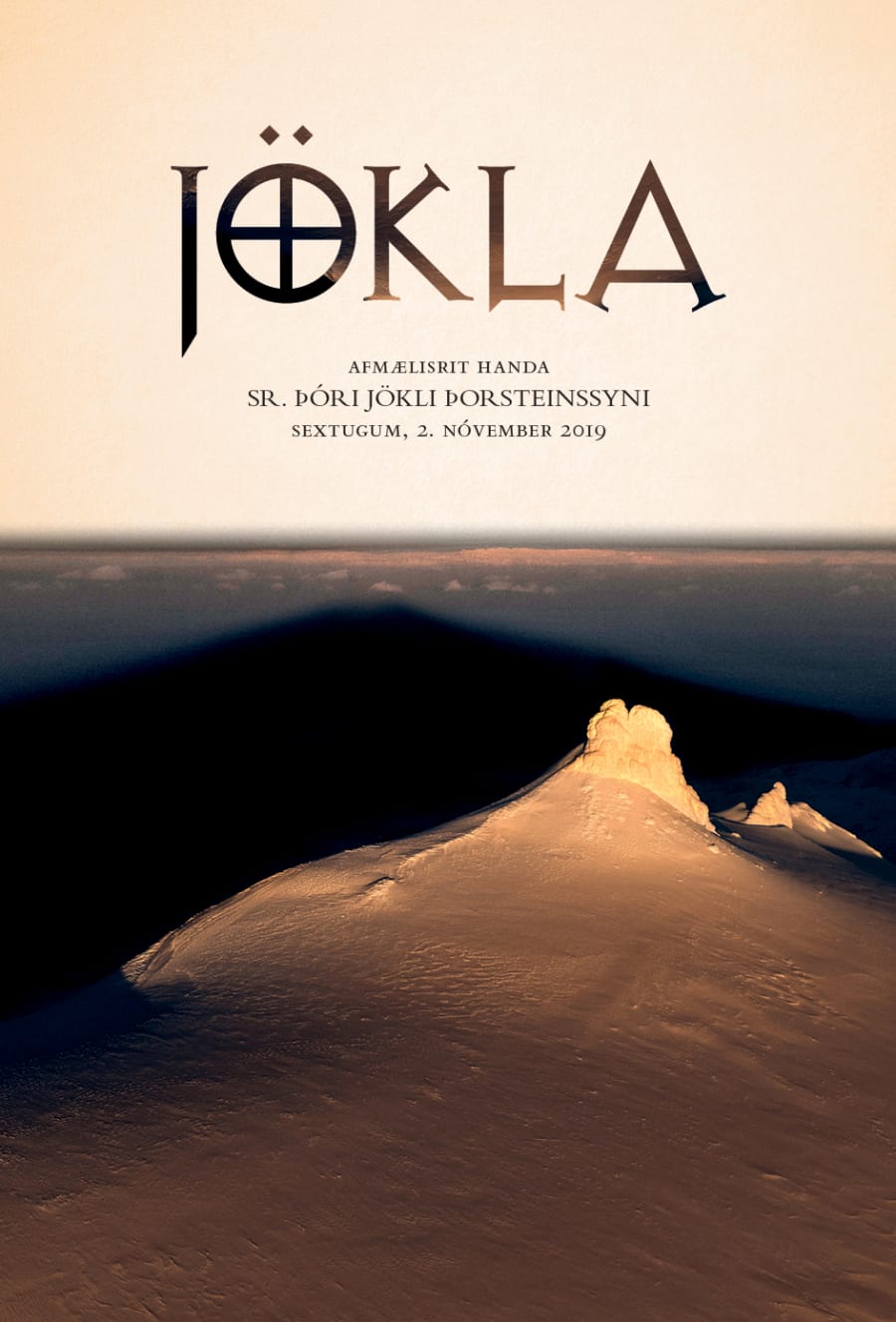 Jökla - Afmælisrit handa sr. Þóri Jökli Þorsteinssyni sextugum