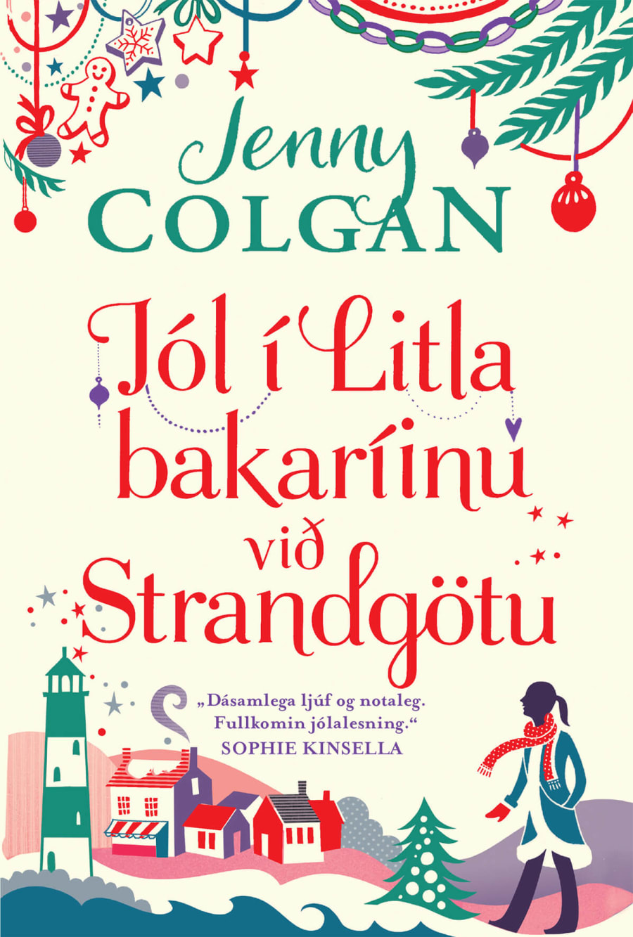 Jól í Litla bakaríinu við Strandgötu