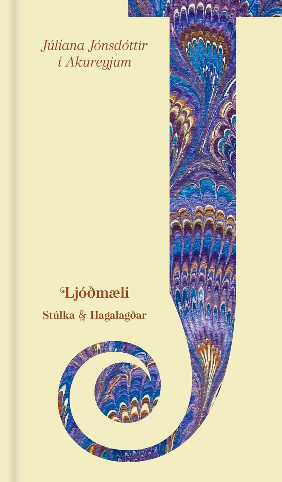 Júlíana Jónsdóttir - Ljóðmæli