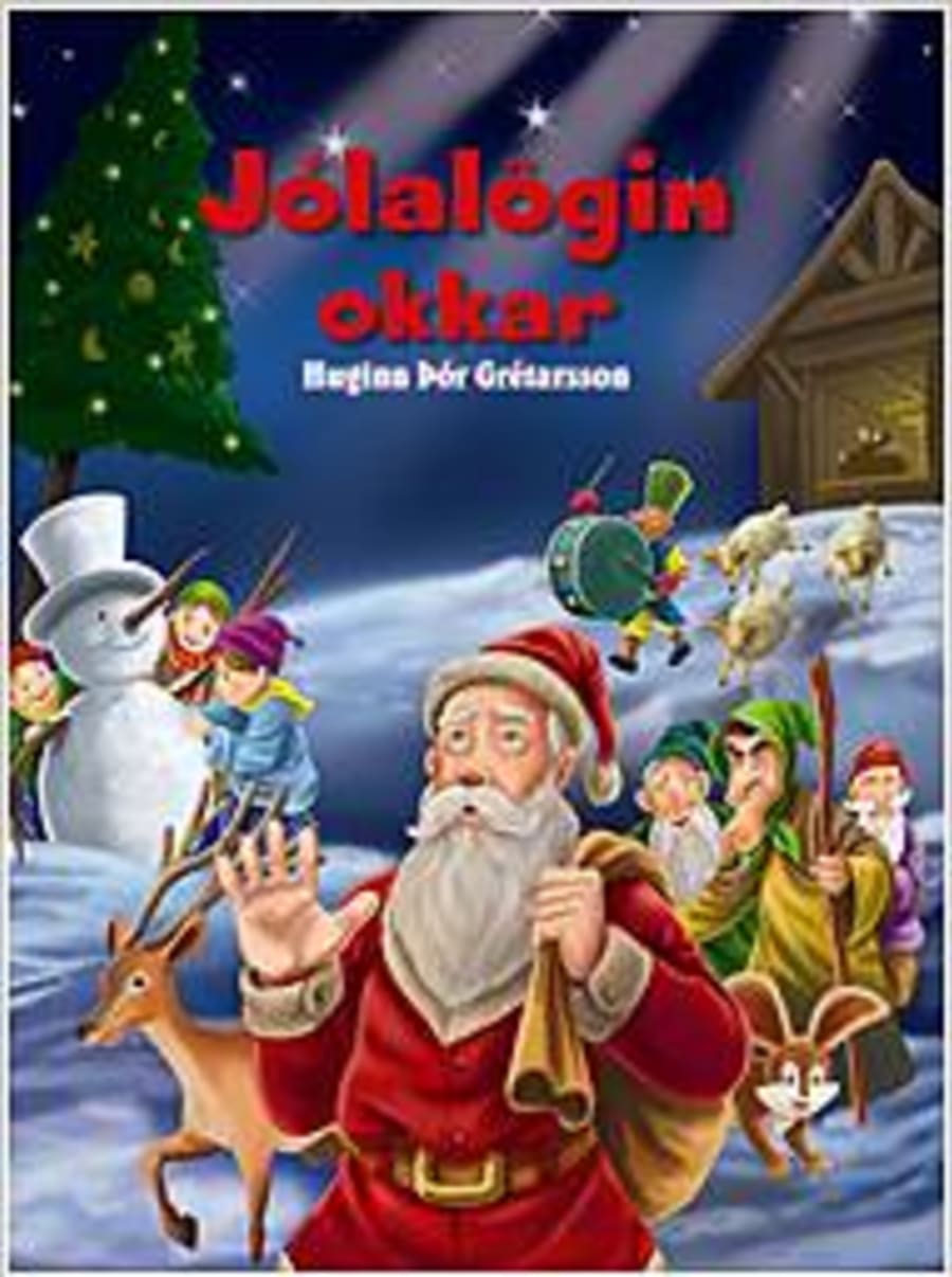 Jólalögin okkar + CD