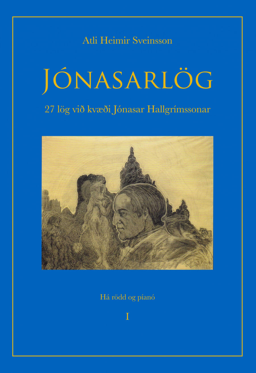 Jónasarlög I - há rödd og píanó