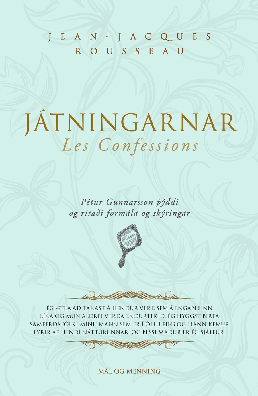 Játningarnar