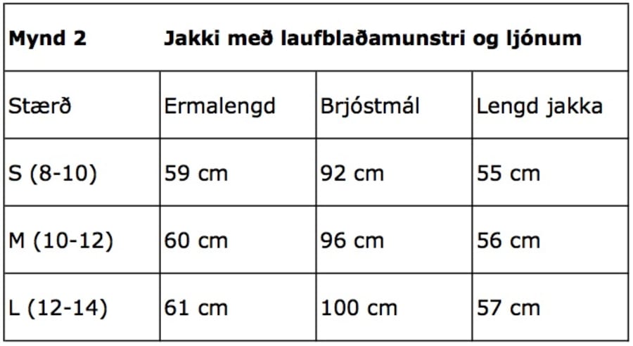 Munstraðir bomber jakkar
