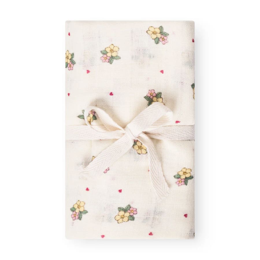 Jana Muslin Swaddle – Sweetheart Petals
