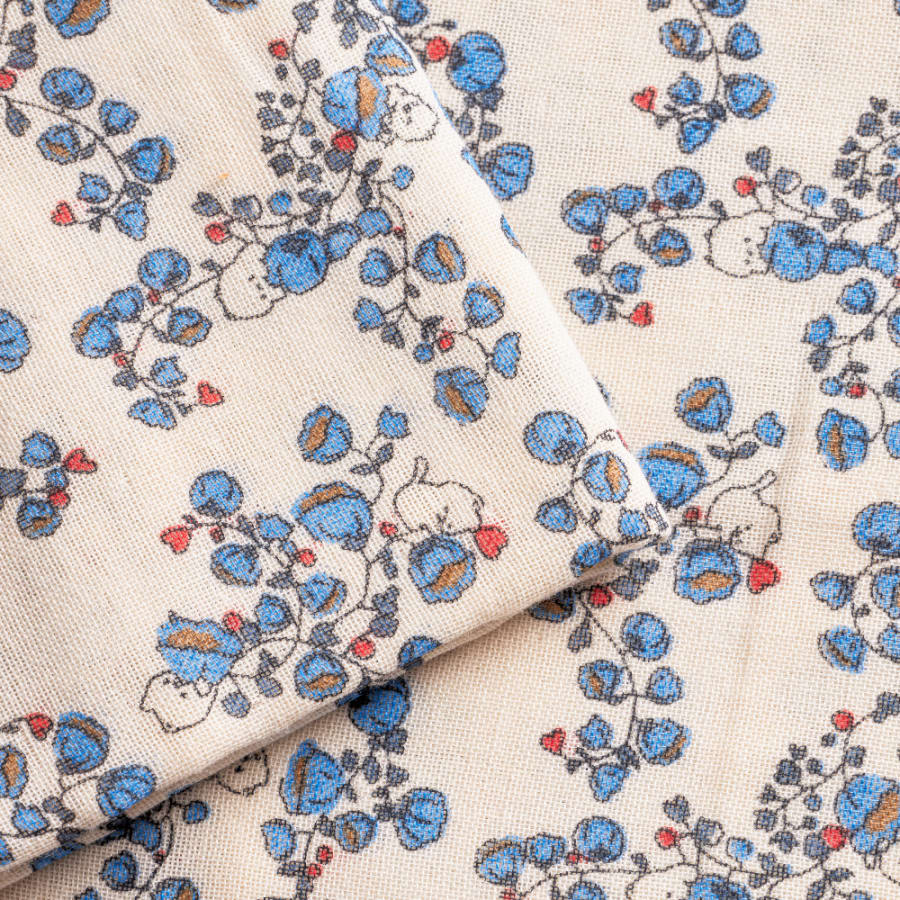 Jana Muslin Swaddle Blue bells