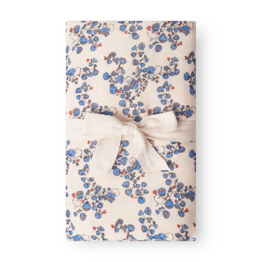 Jana Muslin Swaddle Blue bells
