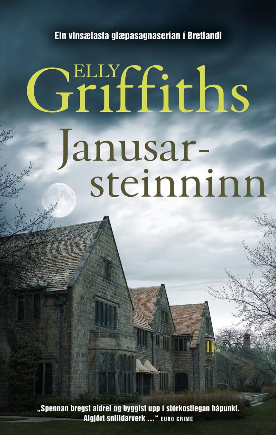 Janusarsteinninn - Dr. Ruth Galloway #2