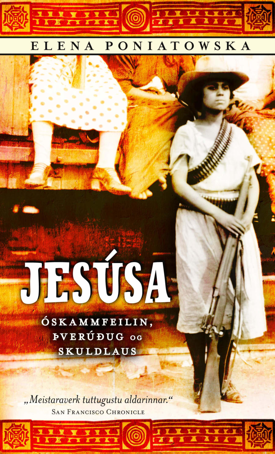 Jesúsa: Óskammfeilin, þverúðug og skuldlaus
