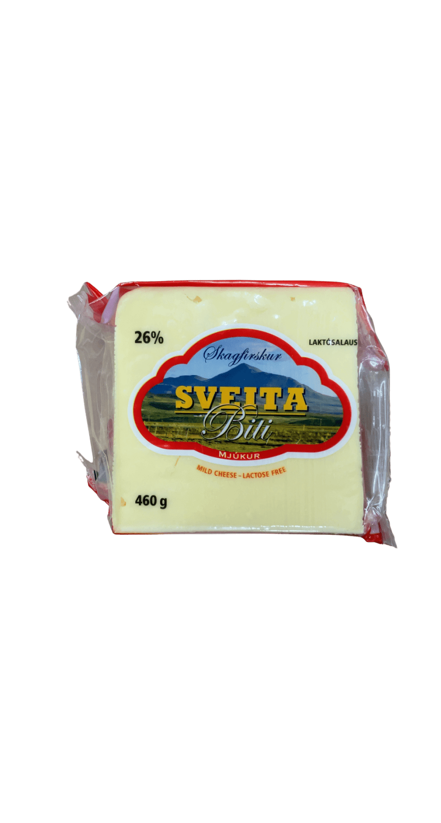 Skagfirskur Sveita Biti Mjúkur Laktósalaus 460 g