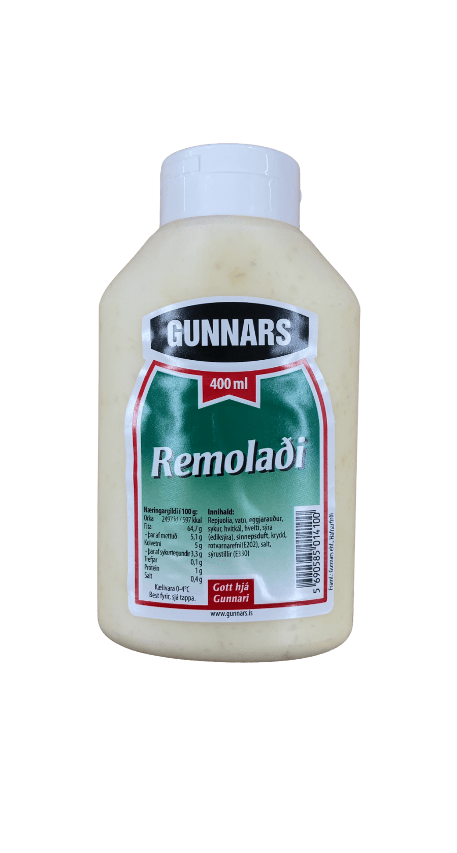 Gunnars Remolaði 400 ml