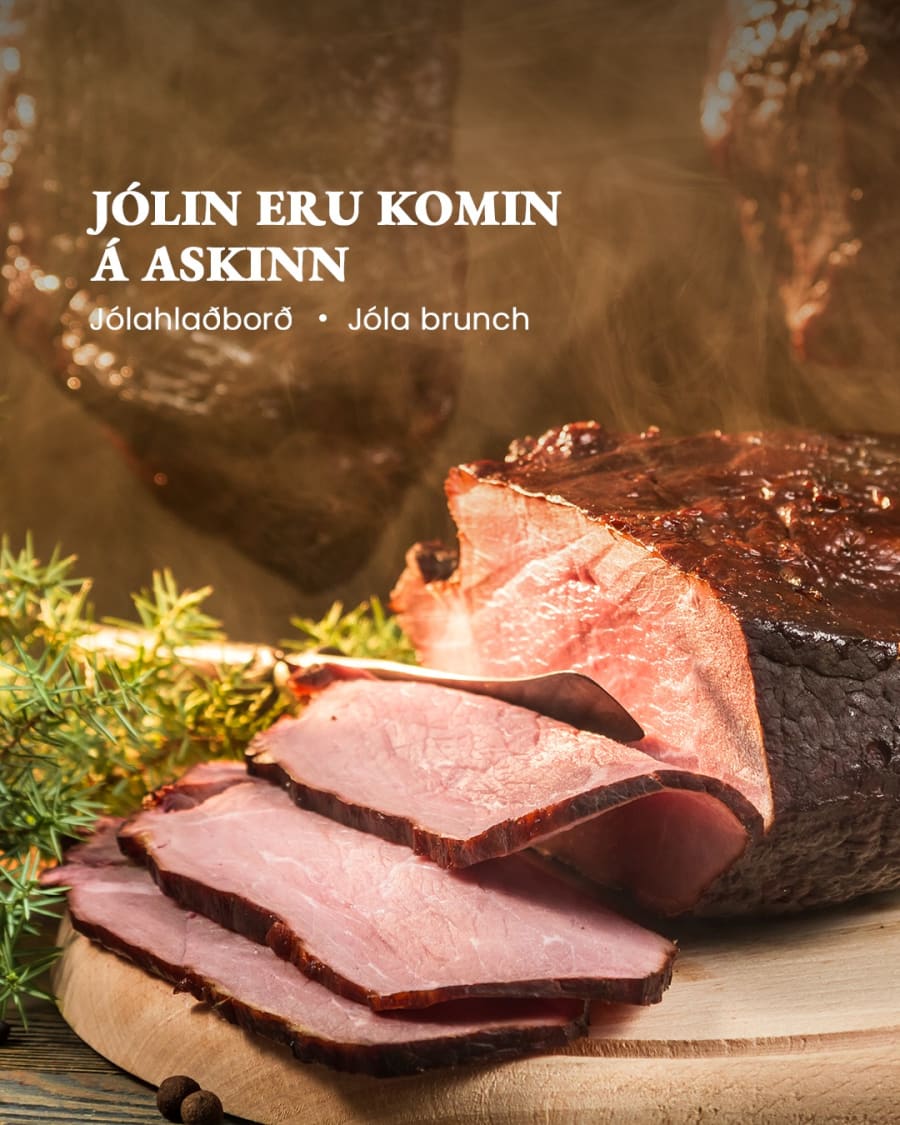 Jólabrunch fyrir 2 á Brasserie Ask
