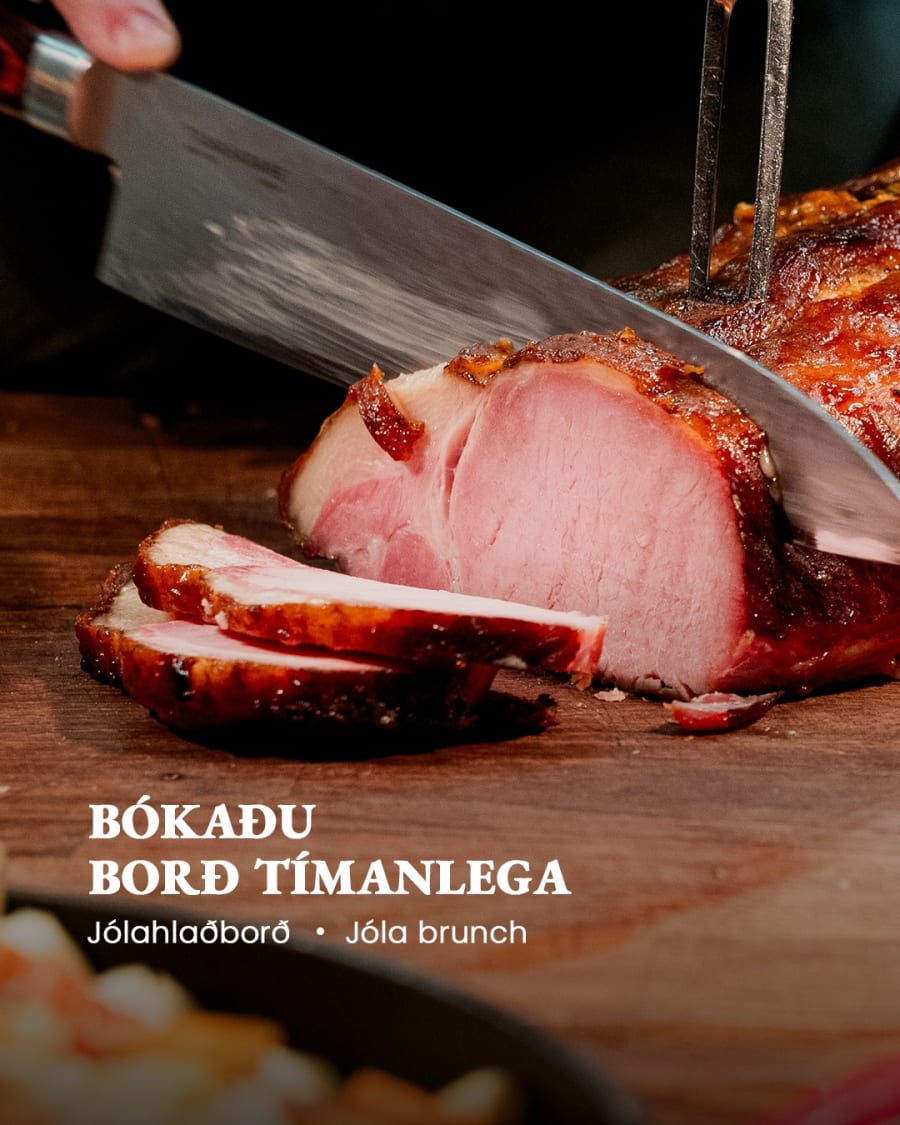 Jólabrunch fyrir 2 á Brasserie Ask