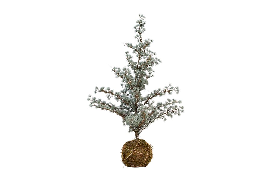Jólatré með 90 LED ljósum | H:125cm.