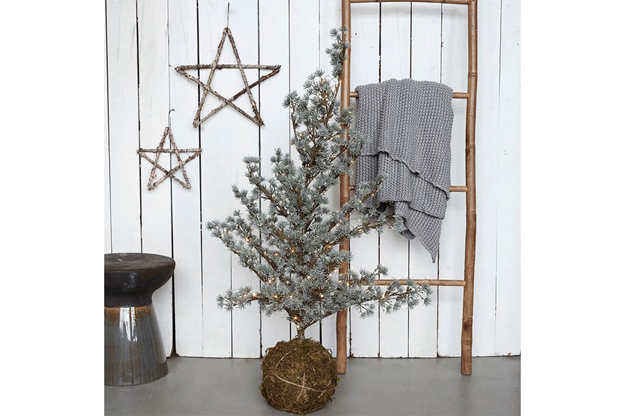 Jólatré með 90 LED ljósum | H:125cm.