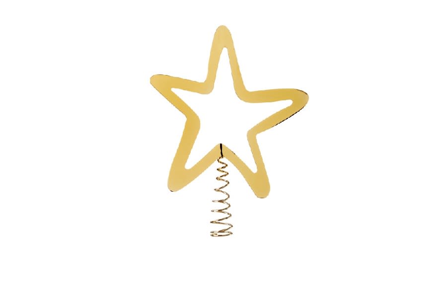 Jólaskraut á jólatré | Gold