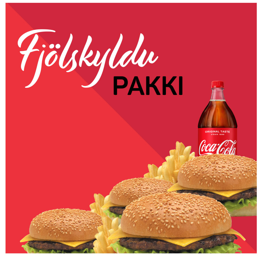 Tilboð - 5 - Fjölskyldupakki